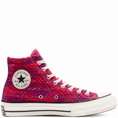 Converse Warm At Heart Chuck 70 - Miesten Matalavartiset Tennarit - Pinkki/Violetit